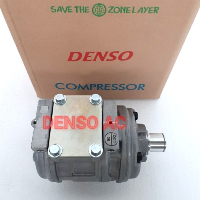 kompresor compresor ac mobil toyota kijang lgx 2.0 l efi - denso ori best