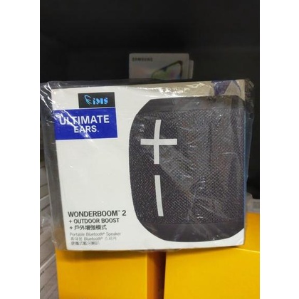 TERMURAH ULTIMATE EARS WONDERBOOM 2 Bluetooth Speaker - Original