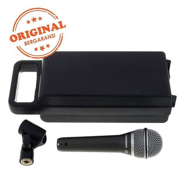 ORDER SEKARANG Mic Dynamic Samson Q7 Original
