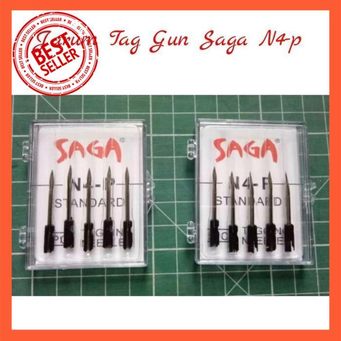 

JARUM TAG GUN SAGA N4 - P JARUM TEMBAKAN LABEL - ISI REFILL TAG GUN | SGW
