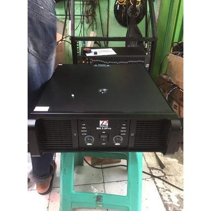FREE ONGKIR Power Ampli Double Elcho Pasline MA 3 0 Pro 1800 Watt 8 Ohm