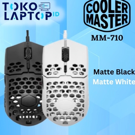 Terkini Cooler Master MM710 / MM-710 Wired Gaming Mouse.