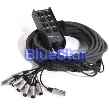 SALE Snake Kabel PROEL EBN 8 Original 8 Channel - 15 Meter