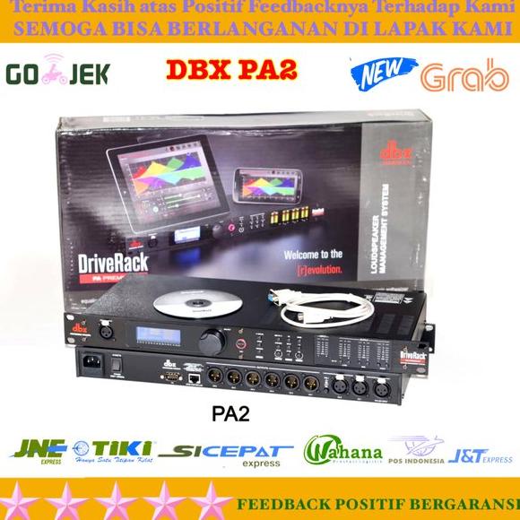 SPEAKER MANAGEMENT DBX DRIVER RACK PA2 professional