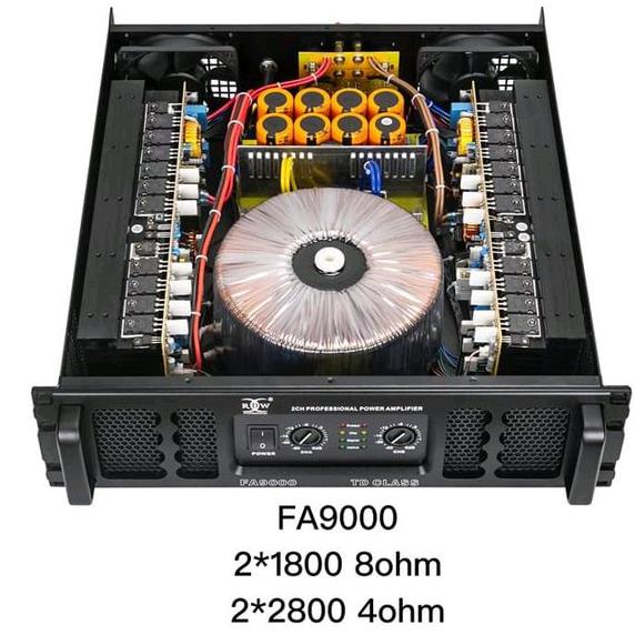 ORDER SEKARANG Murah Power Amplifier RDW FA9000