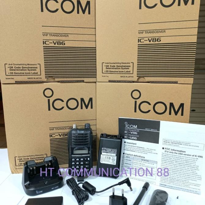 HT icom v86 original