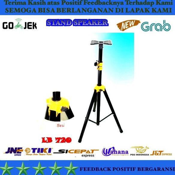 Stand Speaker FULL Besi Atau Tripod Speaker FULL Besi Import
