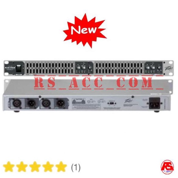 HARGA DISKON Murah  Equaliser Peavey PV 215 (15 Channel )