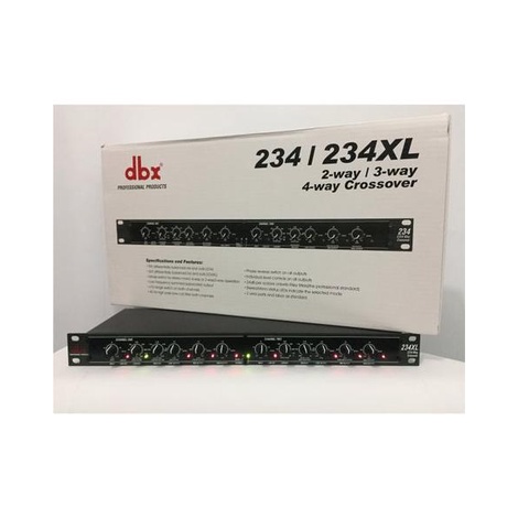 Dbx 234 XL dbx234xl crossover dbx 234 xl