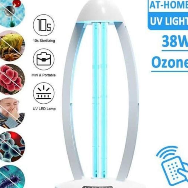 Lampu Uv Steril Ruangan Sterilizer Disinfection Uv Light Anti Covid