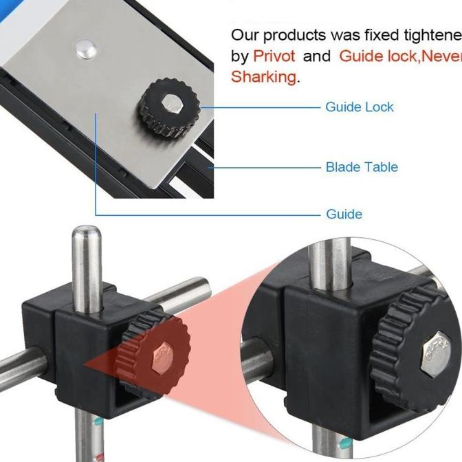 Alat Pengasah Pisau Chef Profesional Asahan Pisau Knife Sharpener Ok