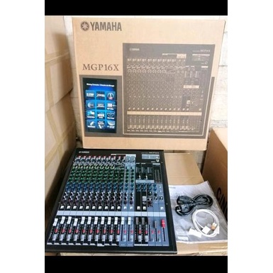 TERBARU mixer yamaha mgp 16x mgp16x  16 channel  mgp 16 x  GRADE A