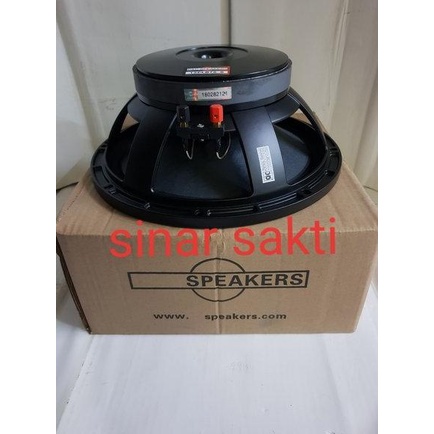 KOMPONEN SPEAKER B&C 12PLB76 12 INCI 12 PLB76