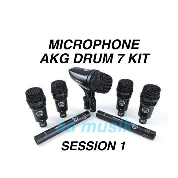 MIC DRUM AKG 7 KIT SESSION 1