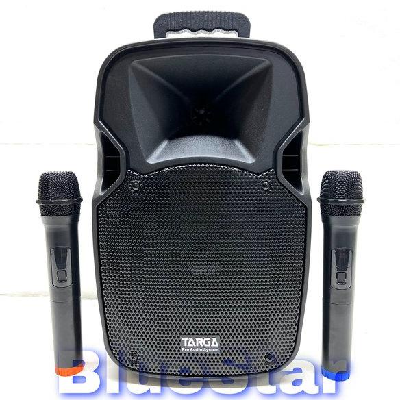 Speaker Portable Wireless TARGA TR 8M Bluetooth - 8 inch