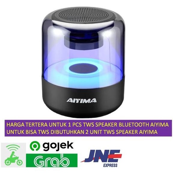Aiyima TWS Bluetooth Speaker Decoder Aiyima USB AUX TF MP3 Music Player