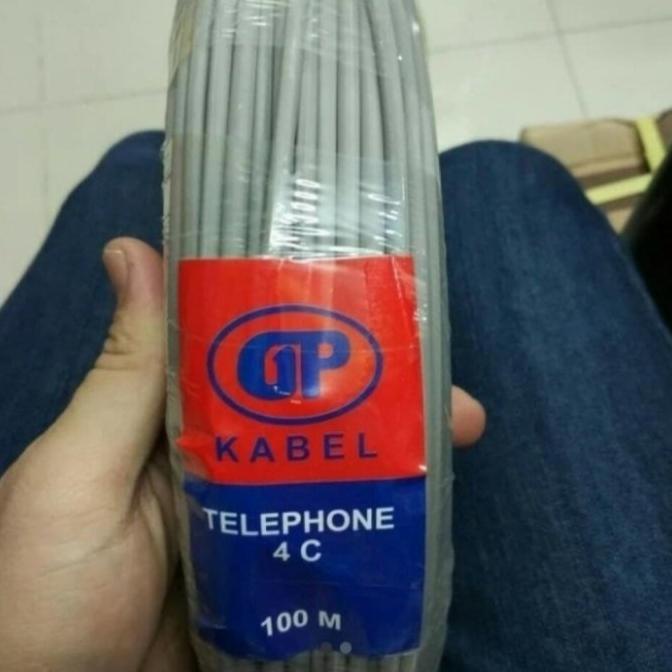 Kabel Telepon GP Isi 4