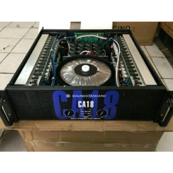 GARANSI power Sound standard CA 18