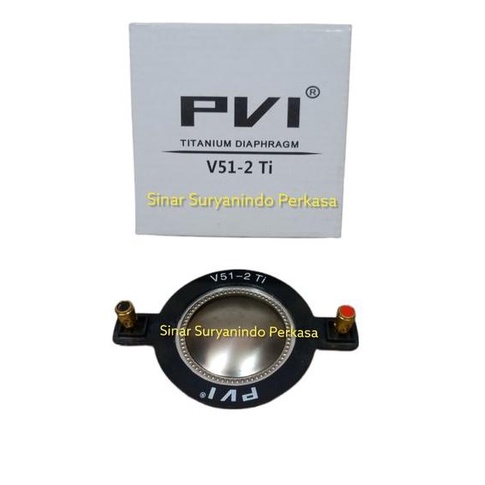TERBARU spul tweeter original pvi v51-2 Ti