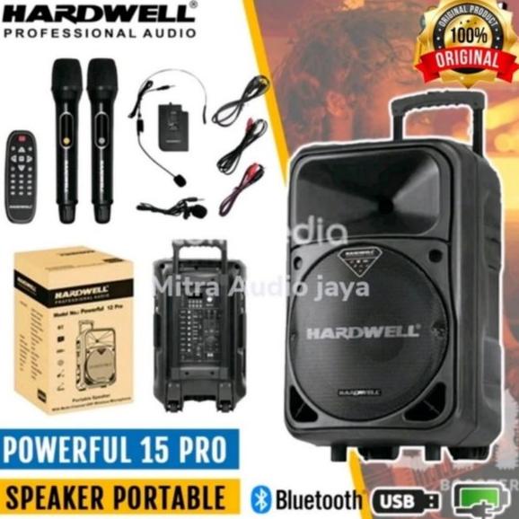 Portabel wireless Hardwell powerfull 15 pro powerfull 15pro bluetooth