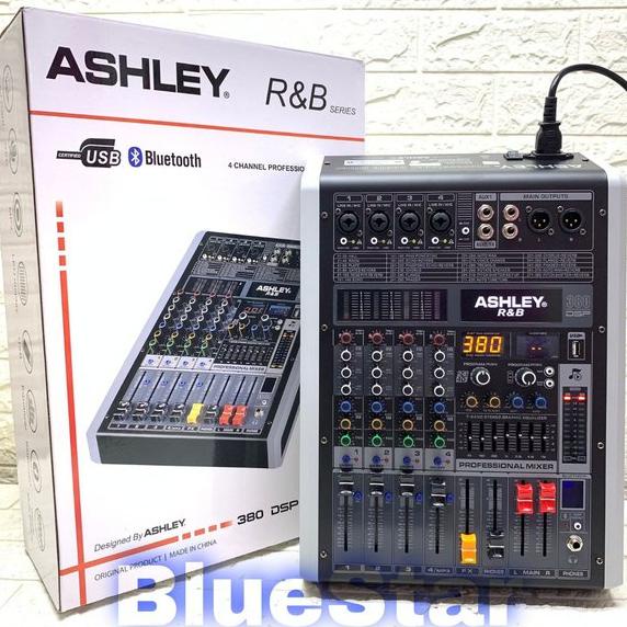 DISKON Mixer Ashley R&B 4 Original RNB 4 Channel Bluetooth - USB
