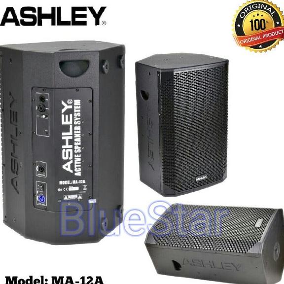 Speaker Aktif Ashley MA 12A Original Active Ashley MA12A - 12 inch