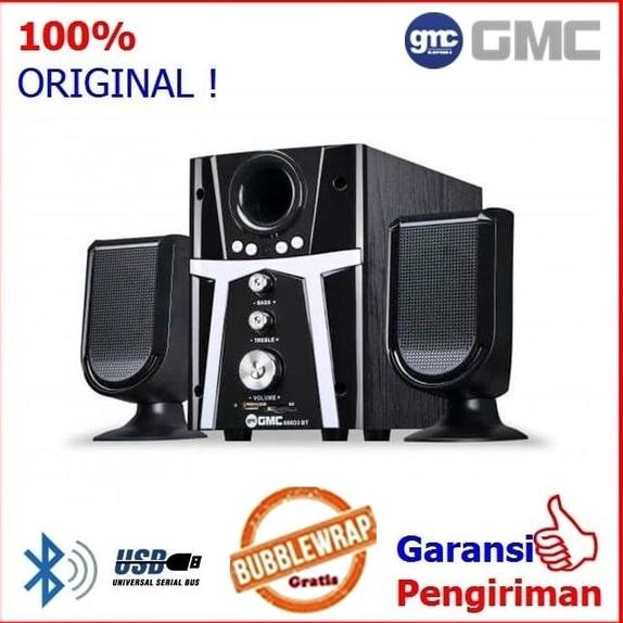 Speaker Aktif Bluetooth GMC 888 D3