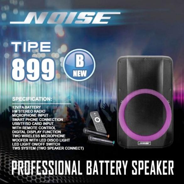HARGA DISKON Portabel wireless bluetooth original Noise 899 k 899k