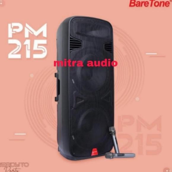 Speaker portabel bluetooth original Baretone pm 215 pm215