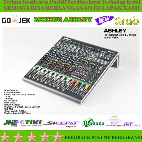 MIXING MIXER ASHLEY V8FX NEW ORIGINAL