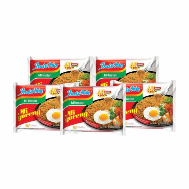 

1.1 Flash Sale Indomie Mie Goreng Mie Instant Paket 5PCS