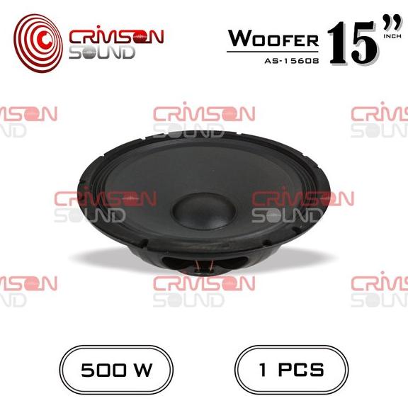 TERMURAH SPEAKER WOOFER 15 Inch ALPHA SEVEN 500 Watt ALS-15608