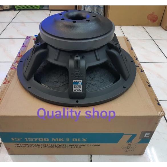 SPEAKER ACR DELUXE 15700 850 WATT