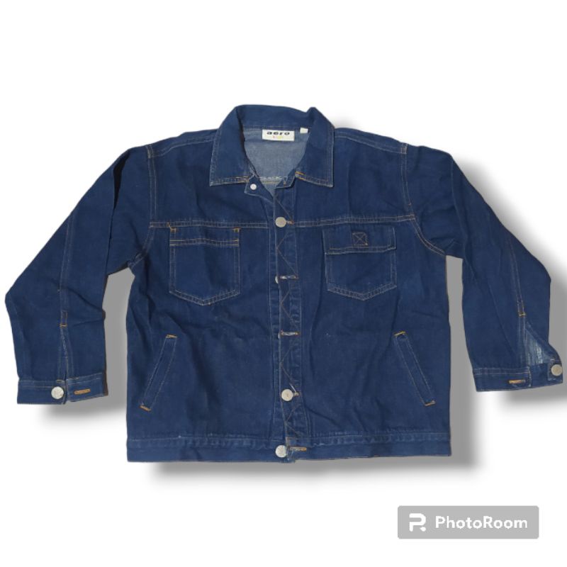 Jaket Jeans AERO KID SECOND