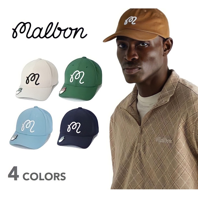 Topi Olahraga Golf Mallbon Golf Topi Golf Pria Wanita Import