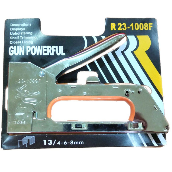 

Stapler Gun R 23-1008F Powerful 13/4-6-8Mm - Staples