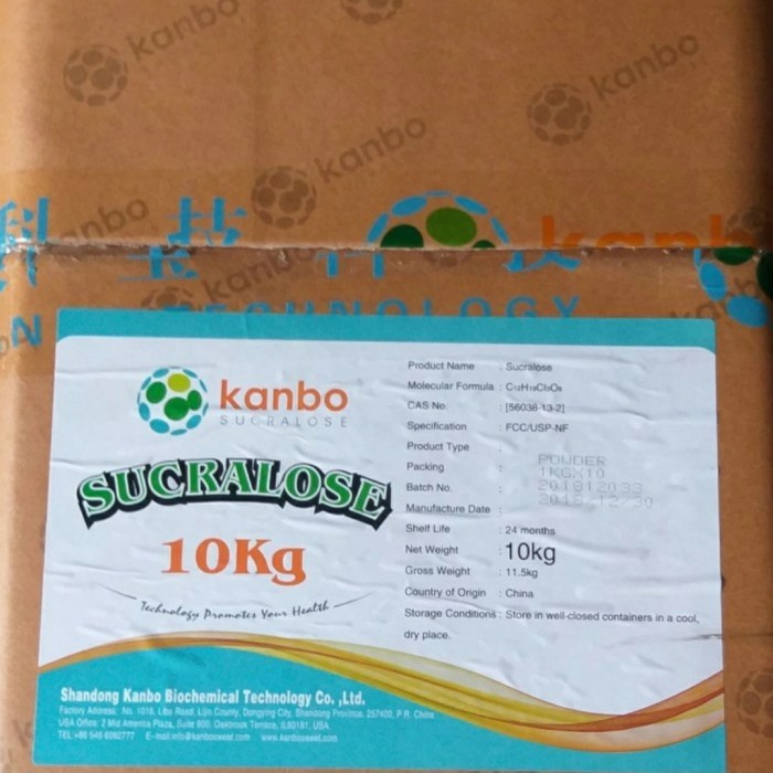 

sucralose kanbo 10kg
