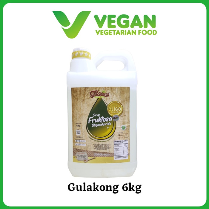 

Gula singkong cair 6 kg / gula Kong / gula sehat / gulakong jerigen