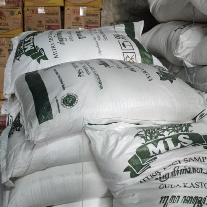 

Gula Kastor / Caster Sugar / Castor Halus MLS Repack 25kg GOSEND