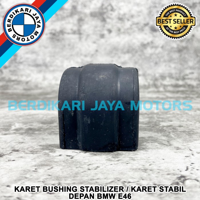 Karet Bushing Busing Stabil Stabilizer Stabiliser Depan Bmw E46 Kode Ly 188