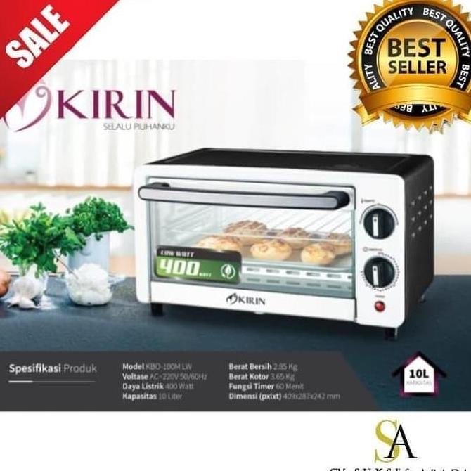 Kirin Oven Listrik Kbo 90 M - Kbo90M Kbo-90M Garansi Resmi Kirin Jeremiah.Outlet