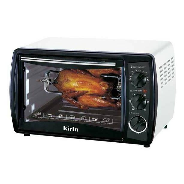 Oven Listrik Kirin 19 Liter Kbo-190Raw Jeremiah.Outlet