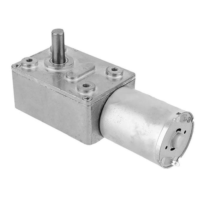 Gearbox Turbin Torsi Tinggi 12V, Motor Dc Pengurangan