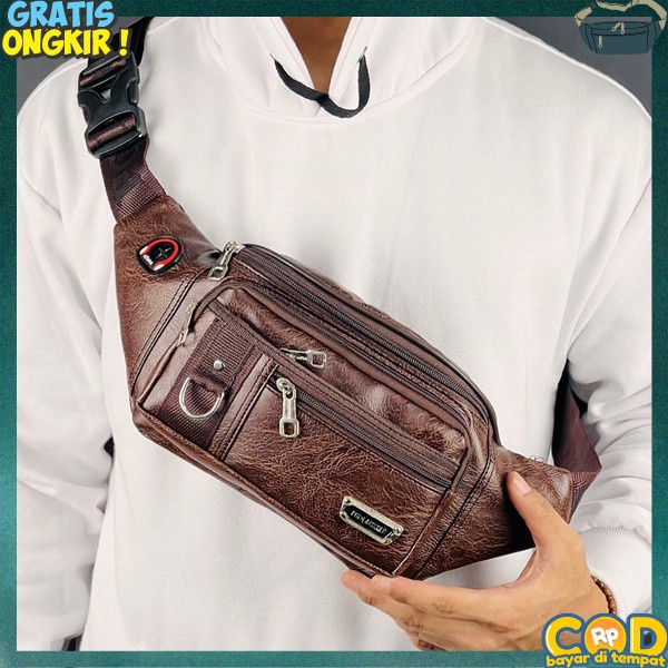 Tas Slingbag Pria Terbaru 2023 Kekinian Import Simple Murah Waterpro Waistbag Tas Tad Taa Tass Selem