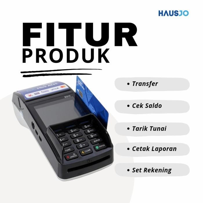 Hausjo Edc Mini Bank Pax D210