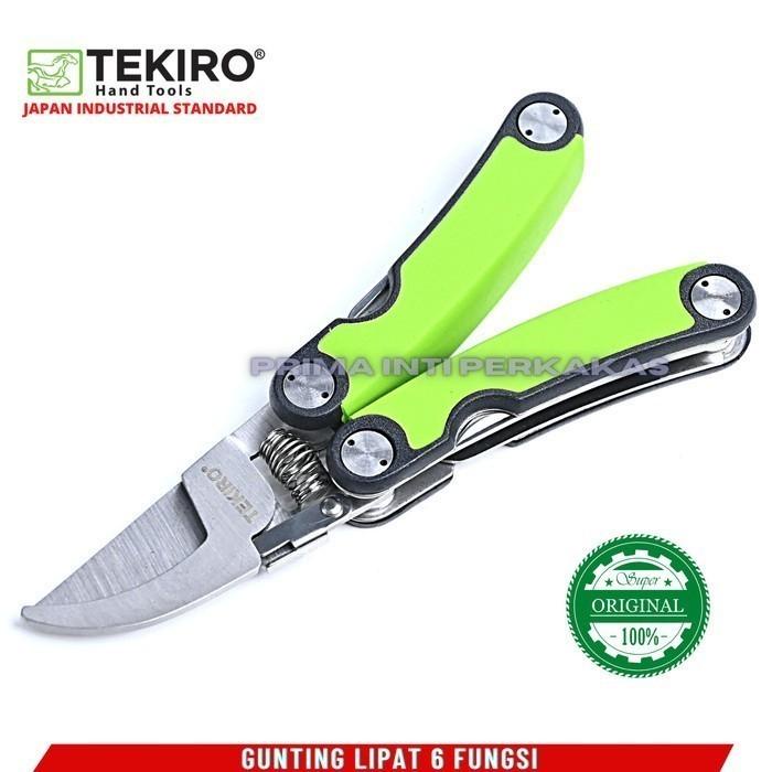 Gunting Lipat Multifungsi 6 In 1 /Gunting Dahan Ranting Tanaman Tekiro