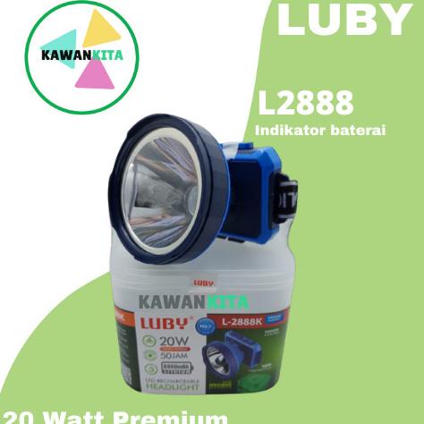 Senter Kepala Luby L2888/2888/2888k 20watt