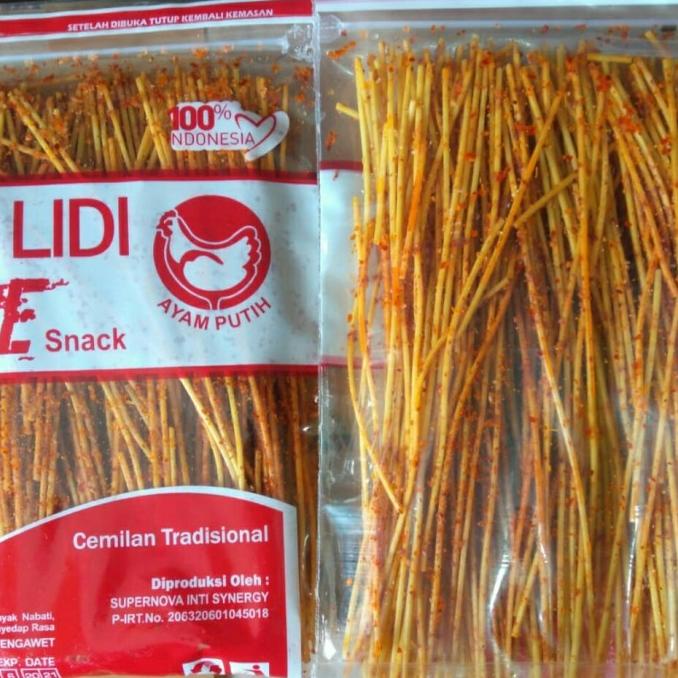 

Mie lidi ayam putih 100 Pcs