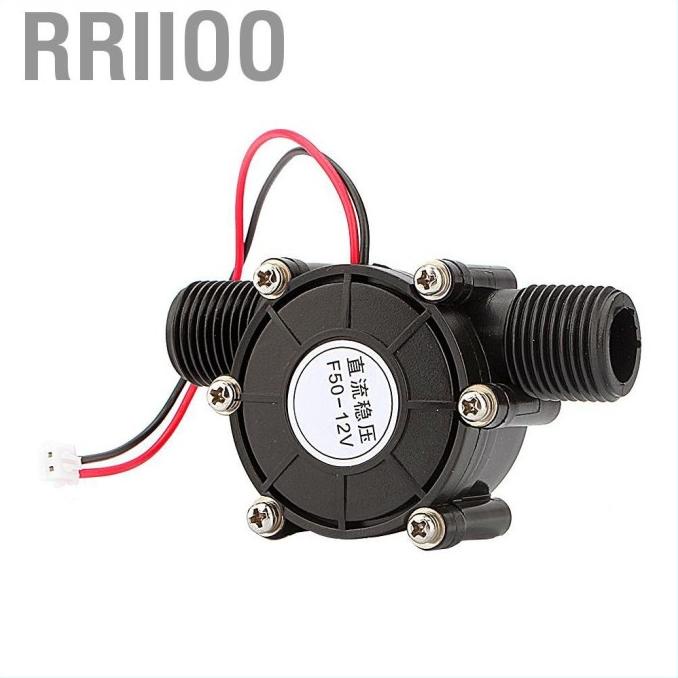 Tool Rriioo Generator Turbin Air Hydroelektrik Mini Dc 12V 10W Diy