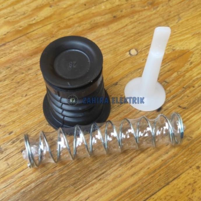 @@@@] Seal Katup Pembuangan Mesin Cuci Sanyo Aqua 2 Tabung 1set